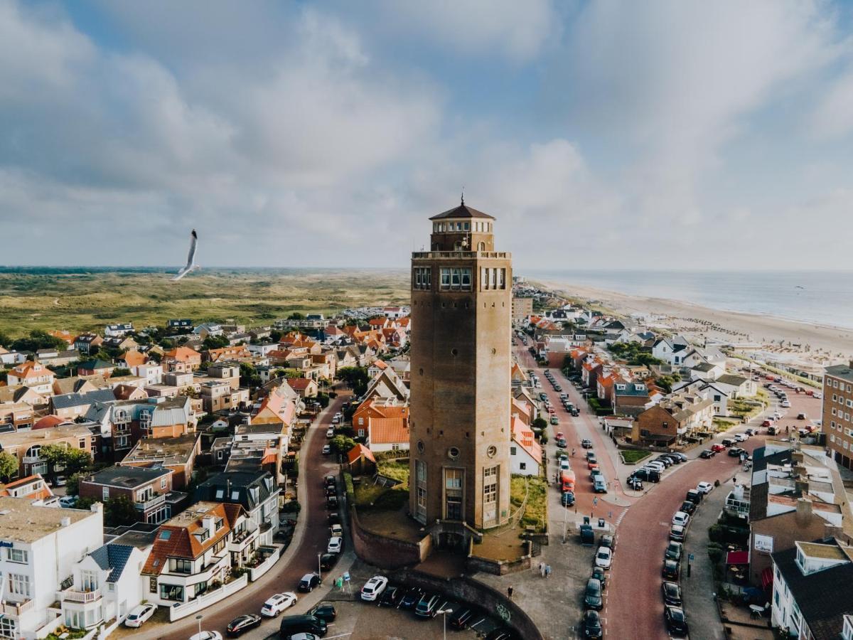 Beach Studio 35 With Private Parking Zandvoort Esterno foto