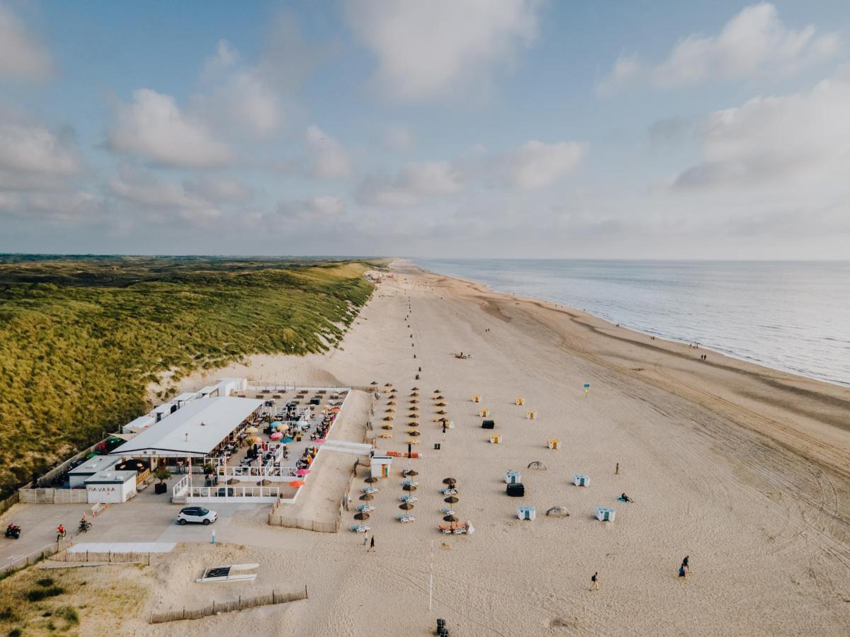 Beach Studio 35 With Private Parking Zandvoort Esterno foto