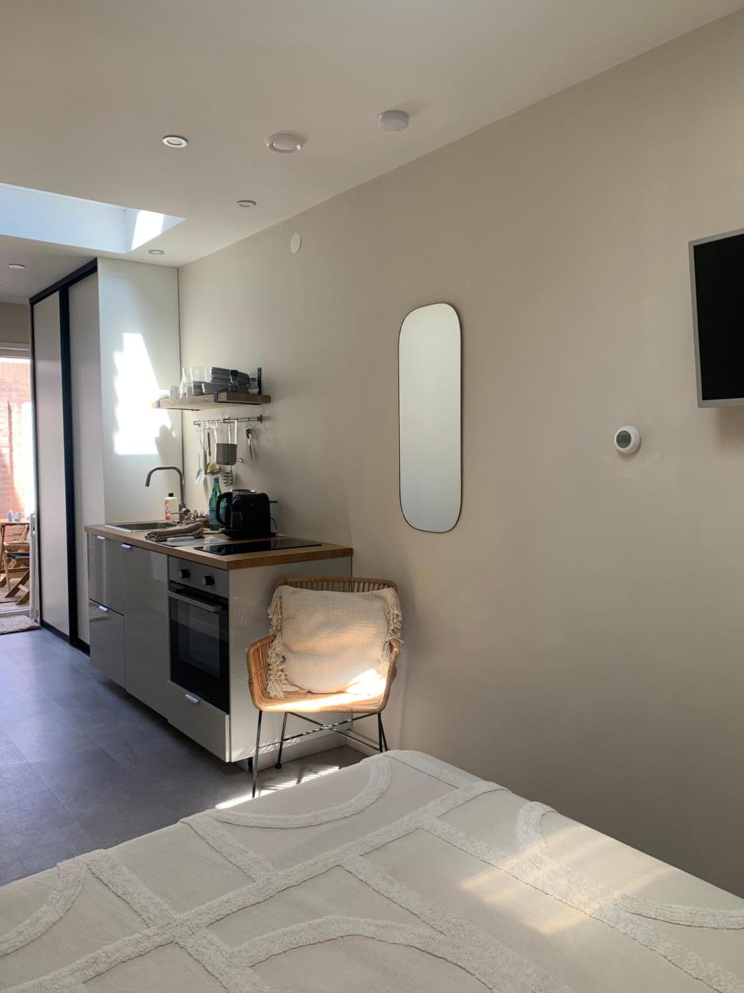 Beach Studio 35 With Private Parking Zandvoort Esterno foto